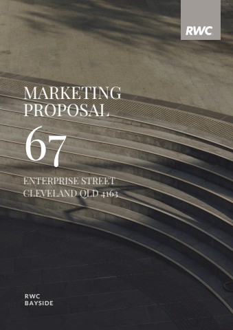 Marketing Proposal - 67 Enterprise Street, Cleveland