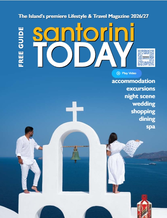 santorini today 2026