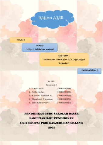 FlipBook Kelompok 2 IPA