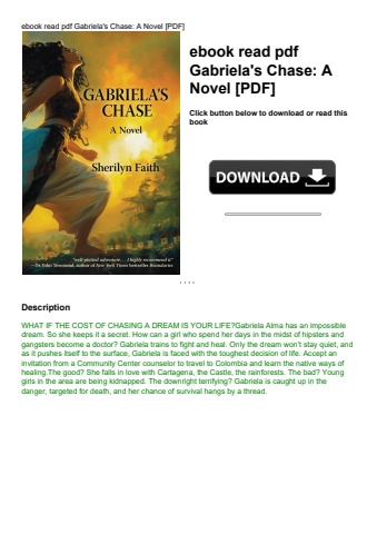ebook read pdf gabriela's chase a novel [pdf]