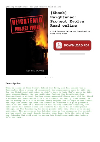[ebook] heightened project evolve read online