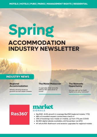 Accommodation: Spring Newsletter 2025