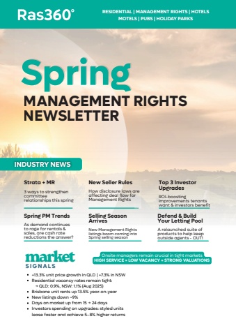 Management Rights: Spring Newsletter 2025