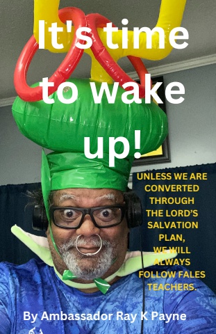 it's time to wake up (booklets)
