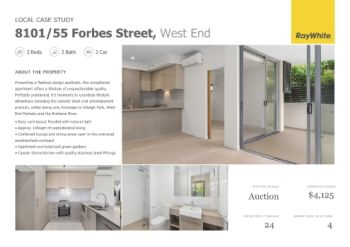 Case Study 8101-55 Forbes St, West End