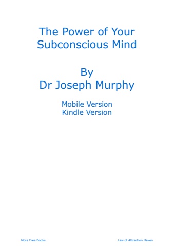 The-Power-Of-Your-Subconscious-Mind