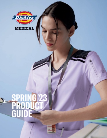 Dickies Medical Catalog