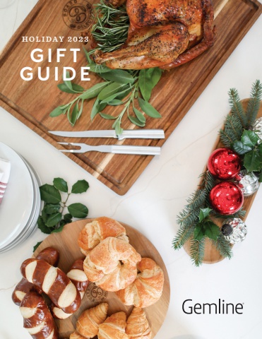 Holiday 2023 Gift Guide by Gemline