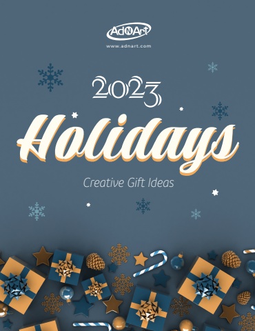 2023 Holiday Book of Creative Gift Ideas by Adnart