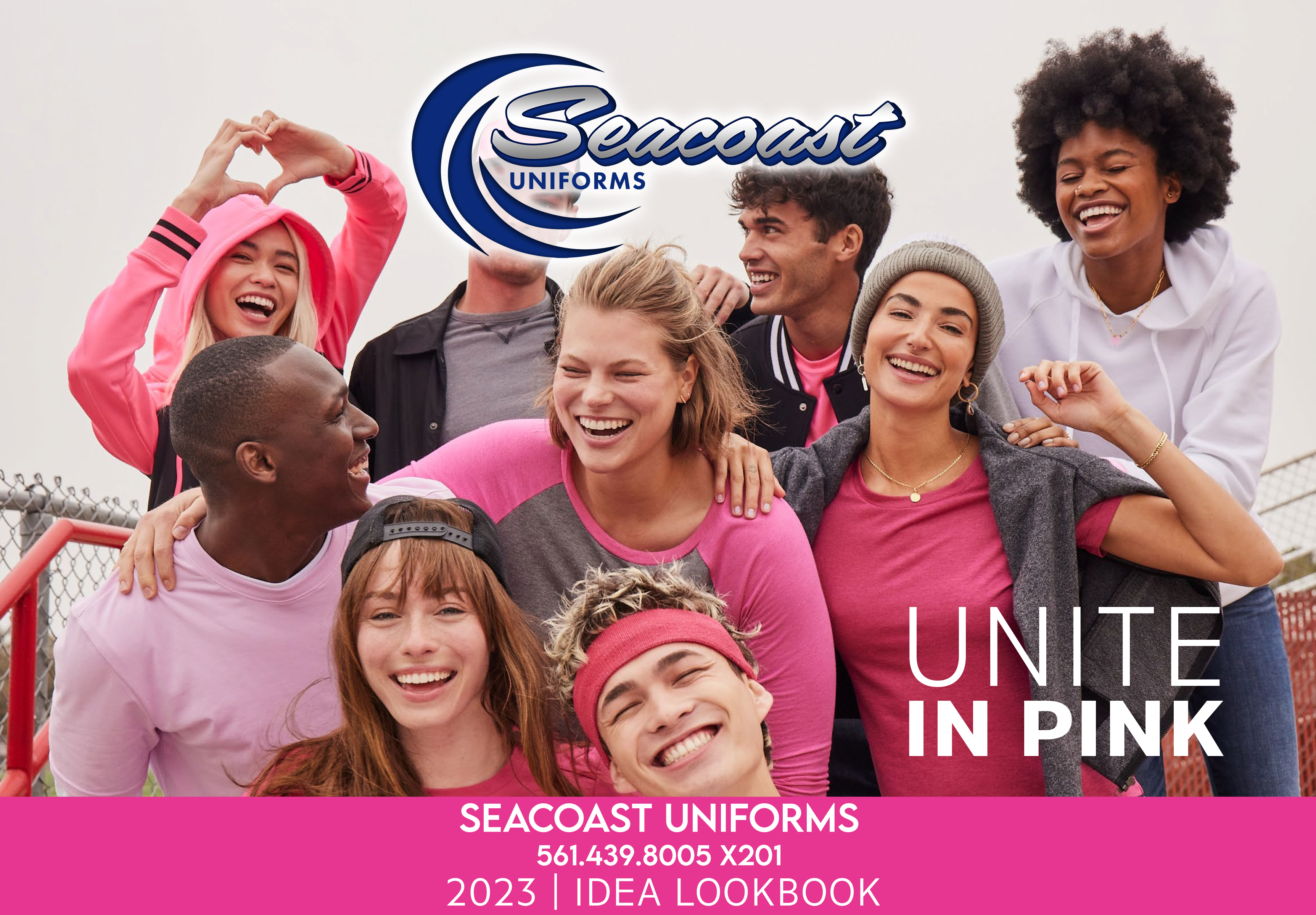 2023_BreastCancerAwareness_Lookbook_Seacoast Uniforms