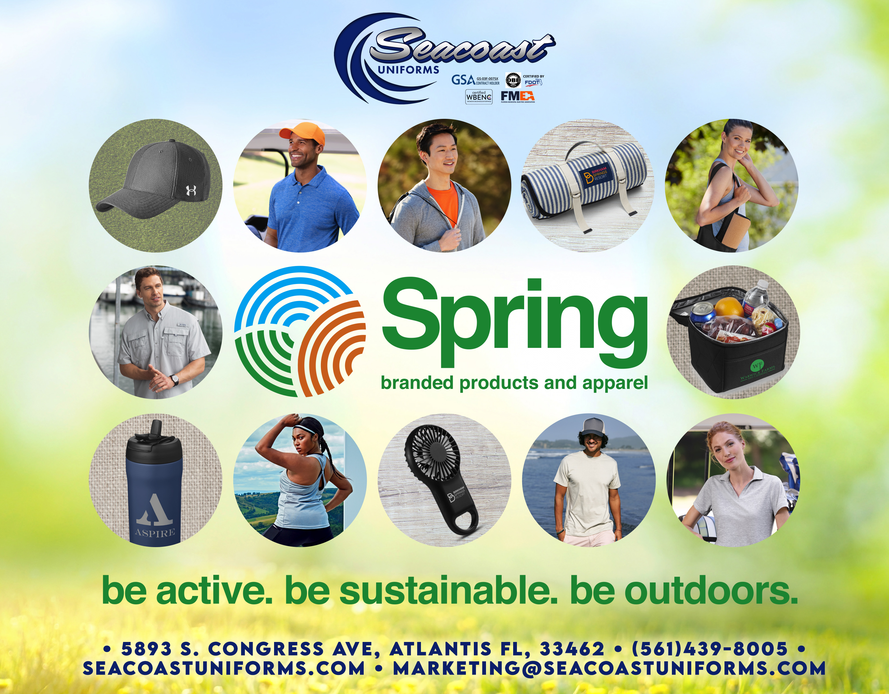 Spring Branded Products & Apparel