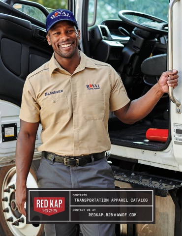 Red Kap Transportation Apparel Catalog
