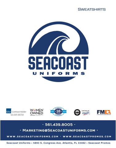 Seacoast Uniforms Sweatshirt Catalog