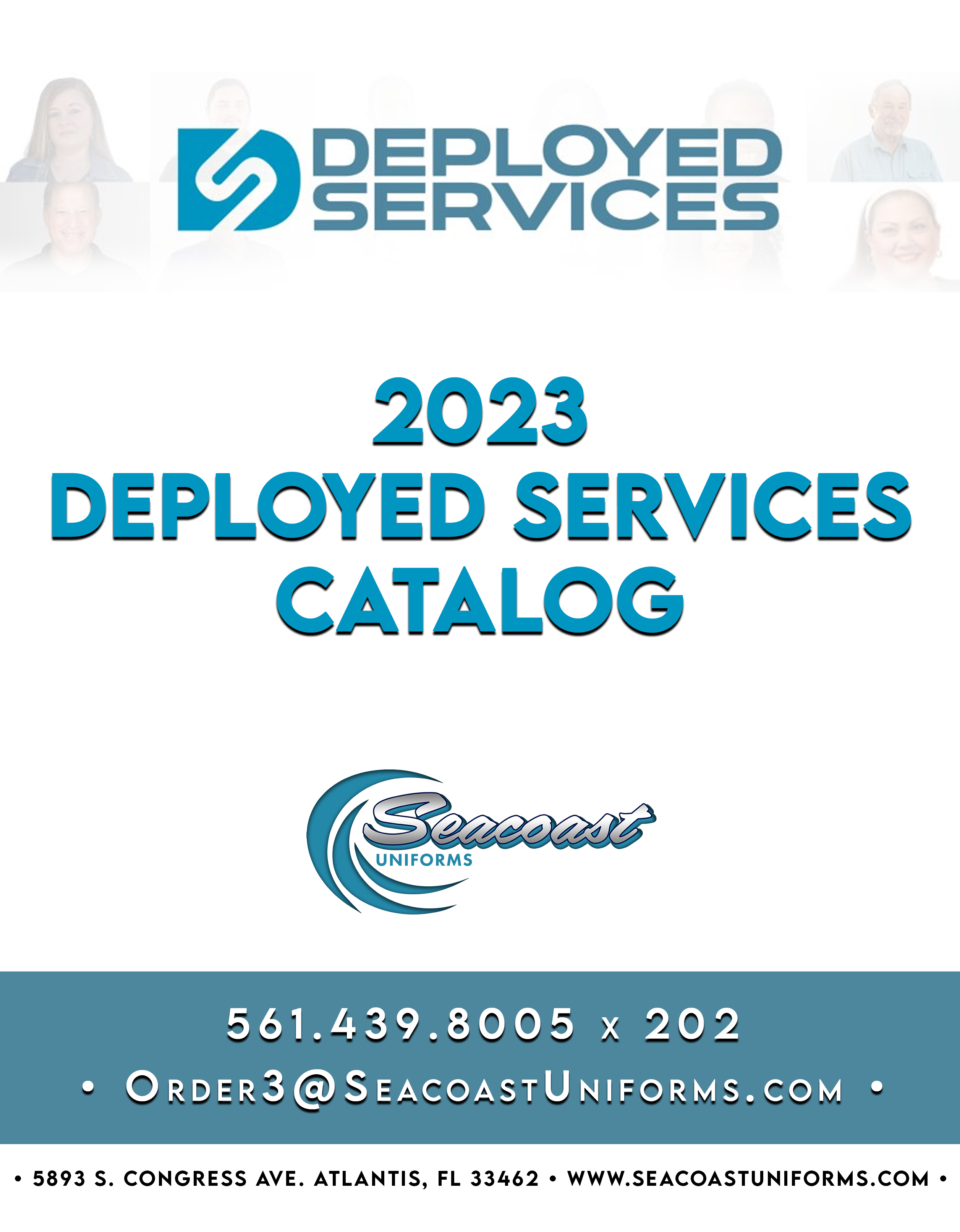 Deployed Services Catalog