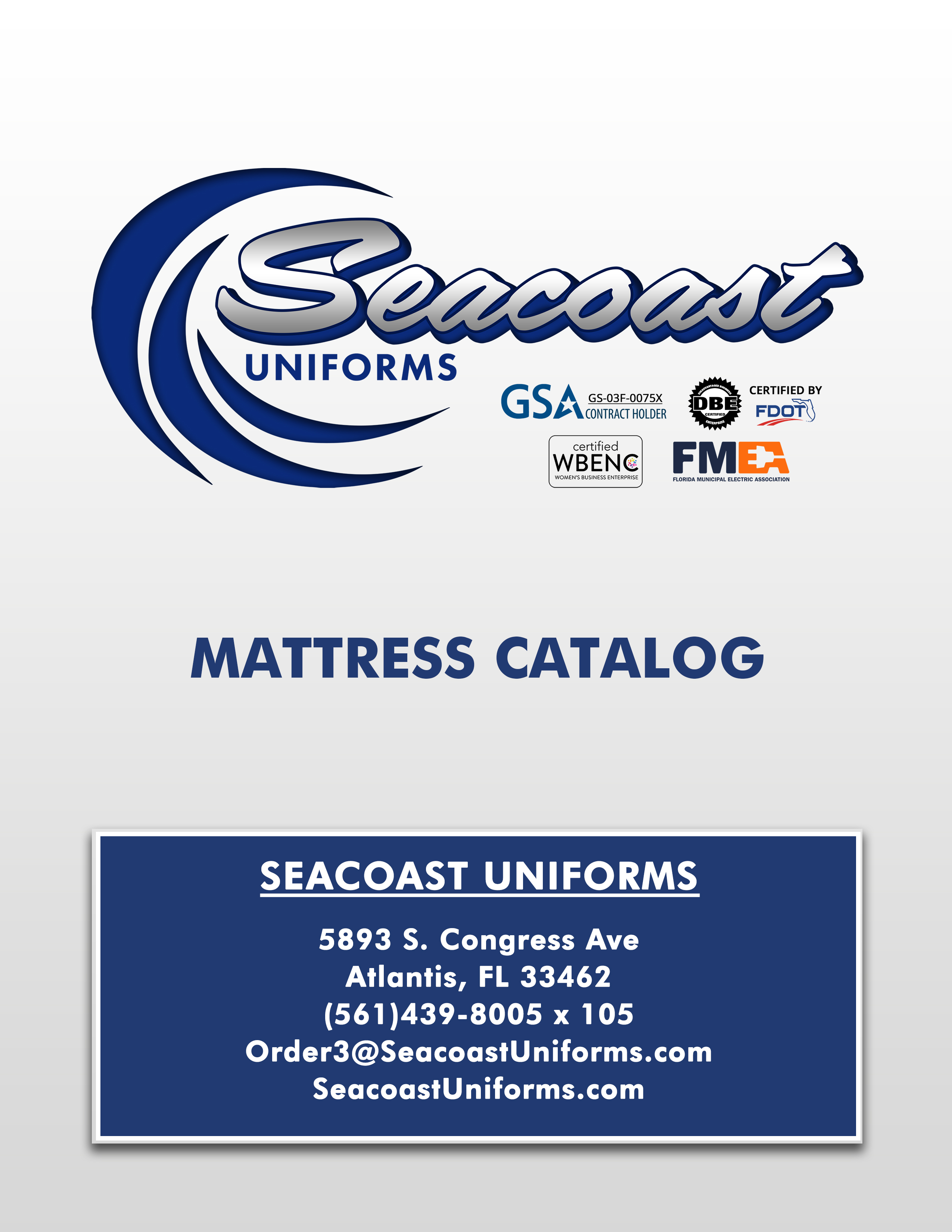 Mattress Catalog_Seacoast_2023