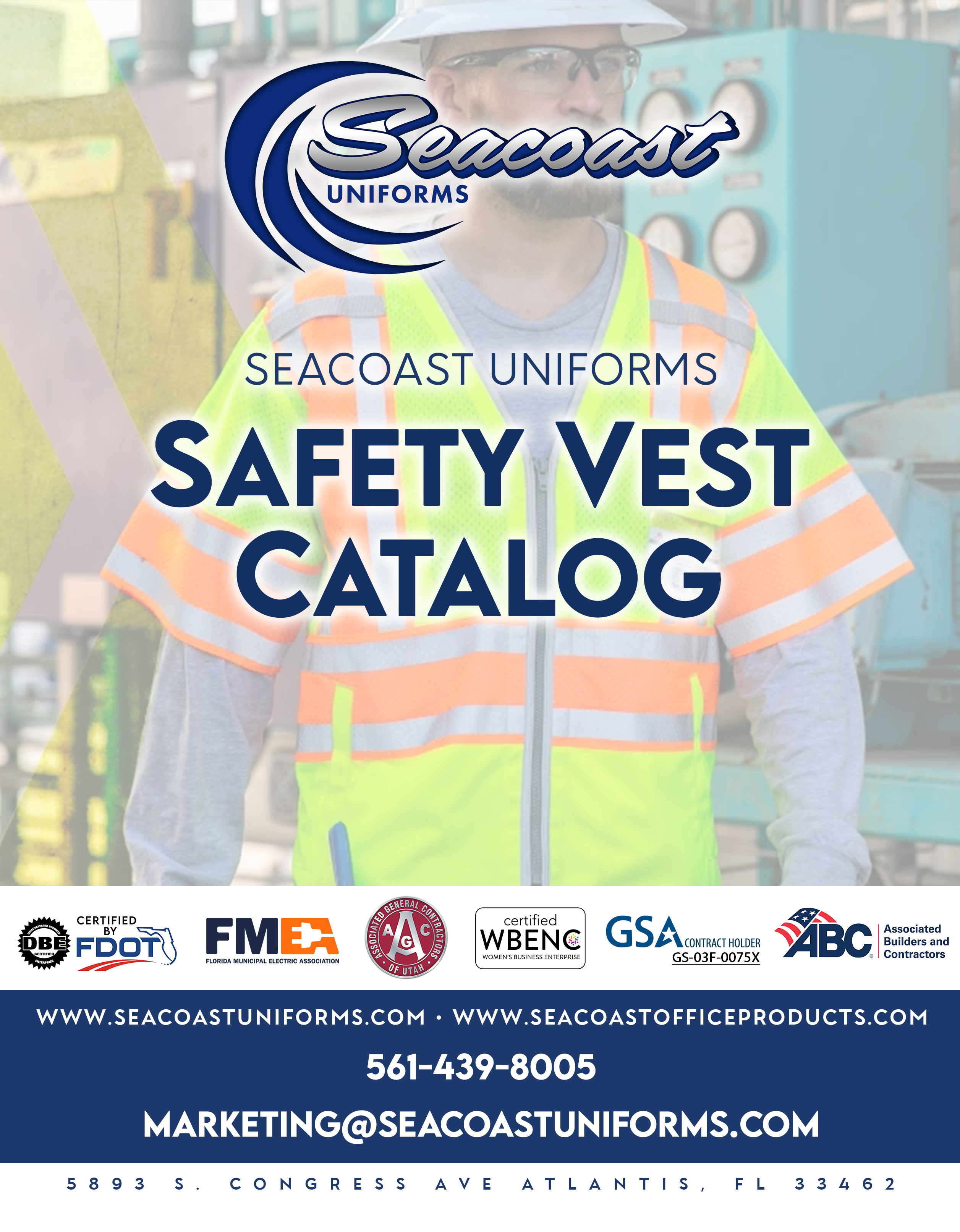Safety Vest Catalog - PIP, ERB, Radians, Cornerstone