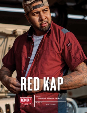 Red Kap Work Wear Catalog