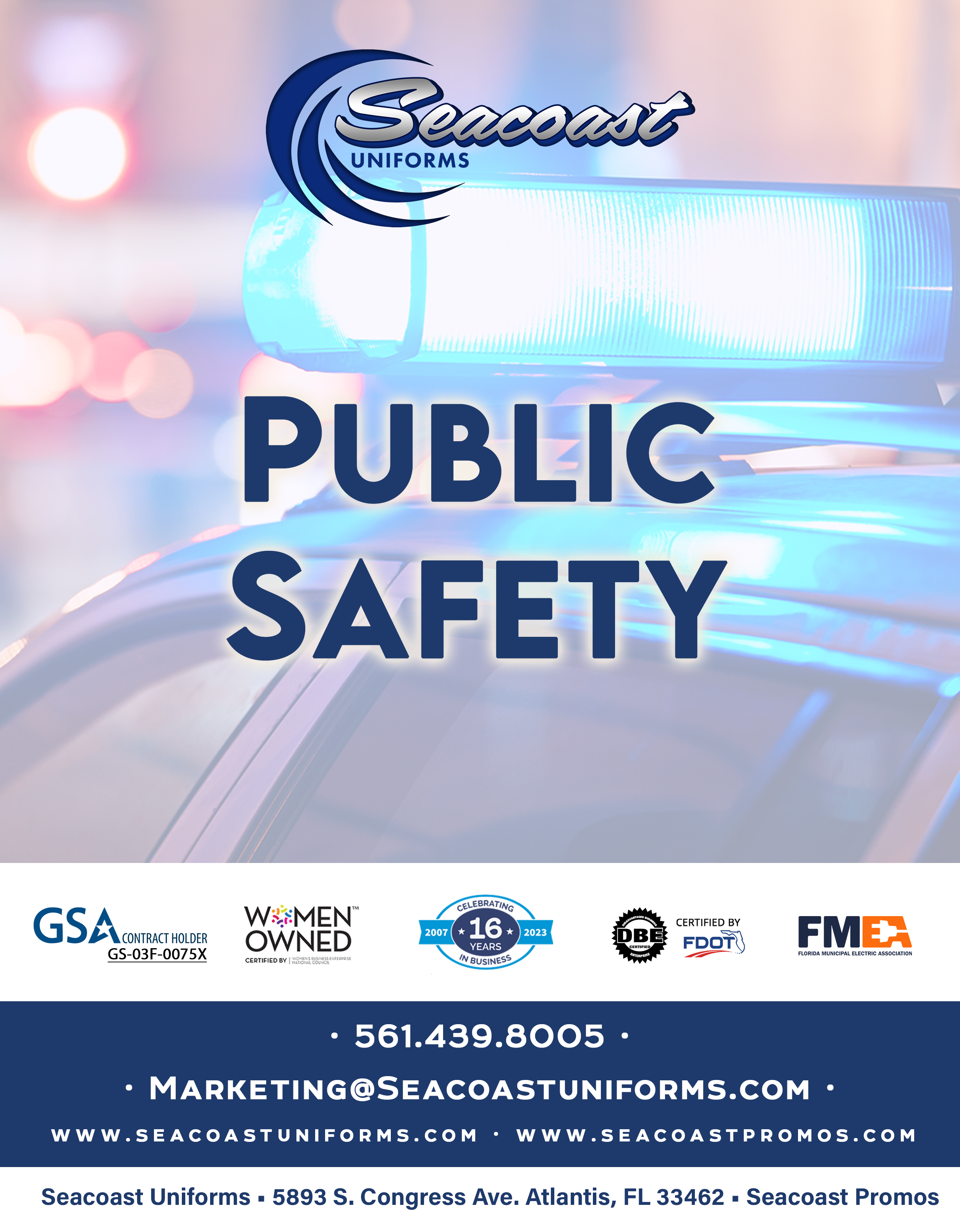 Public Safety Catalog