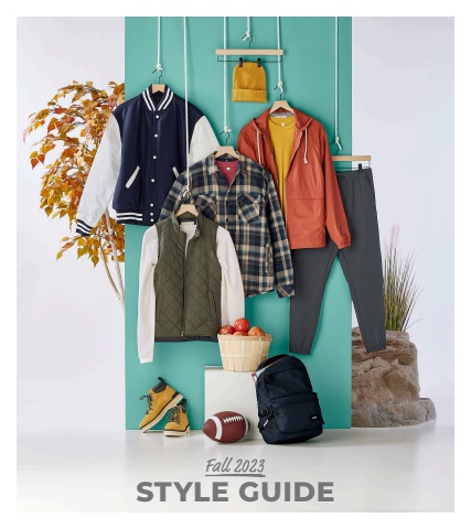 Fall Style Guide S&S 2023