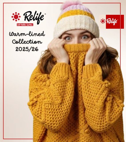 Relife Warm-lined Collection_AW25