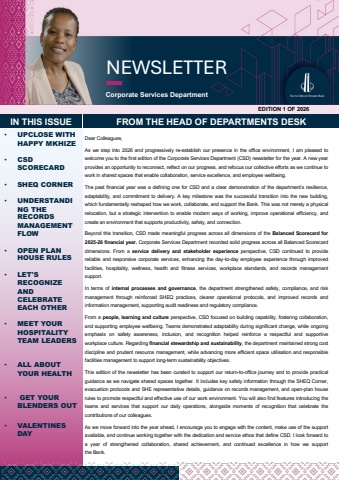 csd january edition