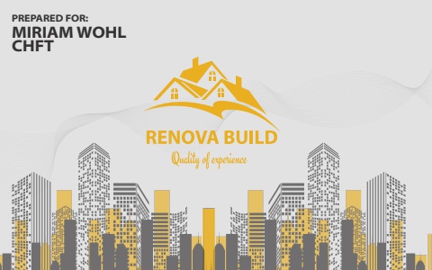 Renova Build Online Brochure for Miriam Wohl