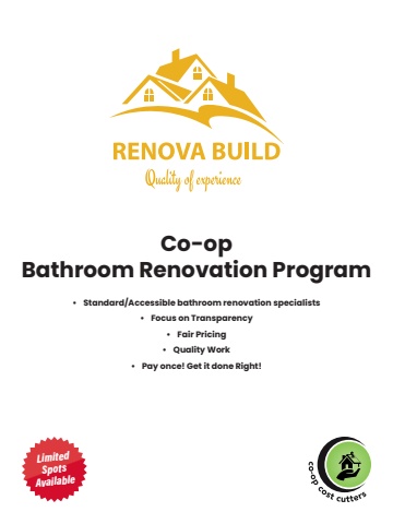 Renova Build Co-op Bathroom Reno Program