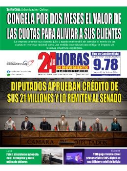 24 Horas en Movimiento Digital Edición Jueves 02-07-2026
