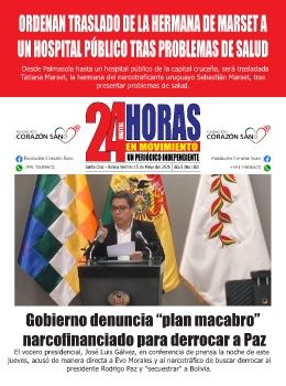 periodico 24 horas en movimient digital 5-15-2026