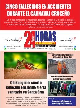 PERIODICO 24 HORAS EN MOVIMIENTO DIGITAL 19-2026