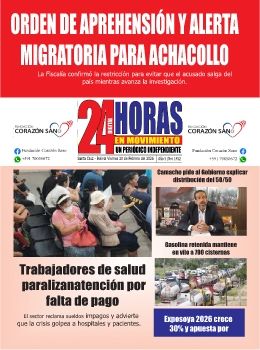 PERIODICO 24 HORAS EN MOVIMIENTO DIGITAL 20-02-2026
