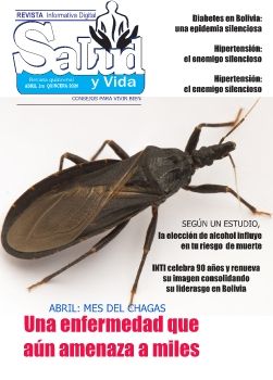 REVISTA DIGITAL DALUD Y VIDA 1ra quincena ABRIL 2026