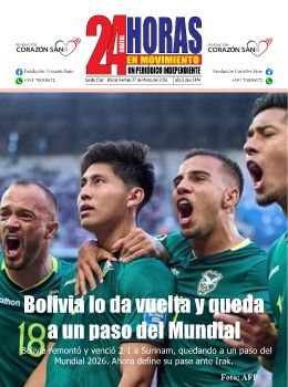 PERIODICO  24 HORAS EN MOVIMIENTO DIGITAL     