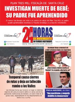 ´periodico 24 horas en movimiento digital 30-03-2026