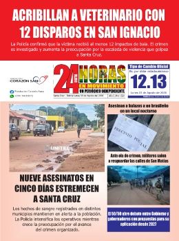 PERIODICO 24 HORAS EM MOVIMIENTO  DIGITAL