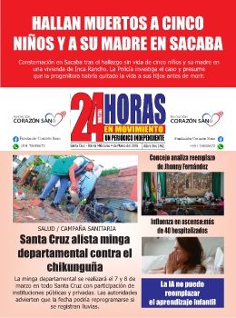periodico 24 horas en movimiento digital 04-03-2026