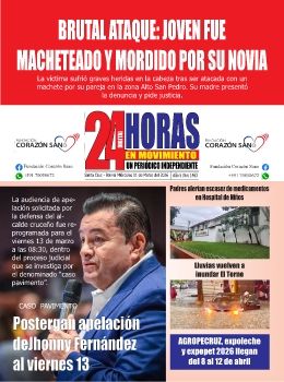 PERIODICO 24 HORAS EN MOVINIENTO DIGITAL  11-03-2026