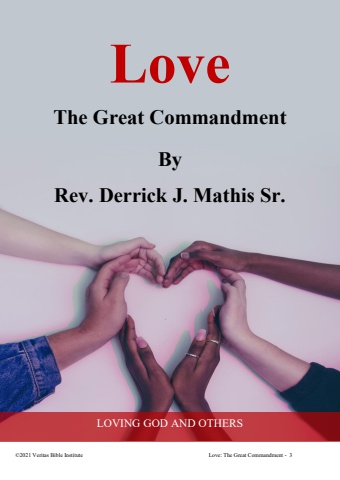 Love The Great Commandment Ebook