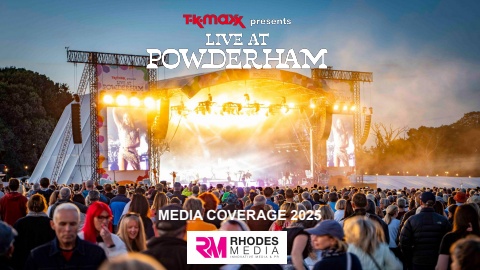 LIVE AT POWDERHAM - 2025 MEDIA COVERAGE