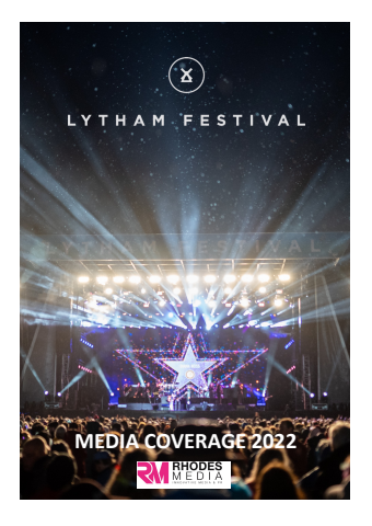 LYTHAM FESTIVAL - 2022 MEDIA COVERAGE