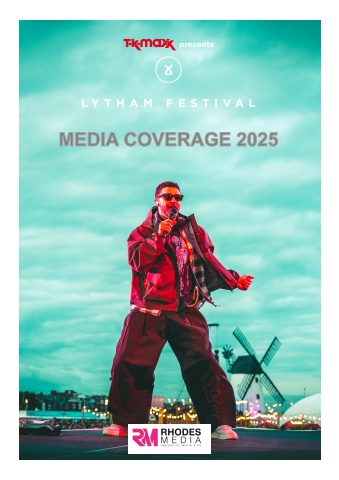 LYTHAM FESTIVAL - 2025 MEDIA COVERAGE