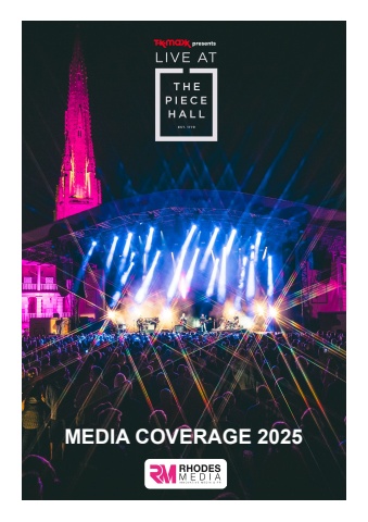 THE PIECE HALL - 2025 MEDIA COVERAGE