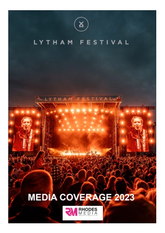 LYTHAM FESTIVAL - 2023 MEDIA COVERAGE