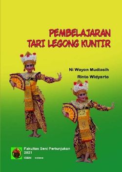 Buku Tari Legong Kuntir