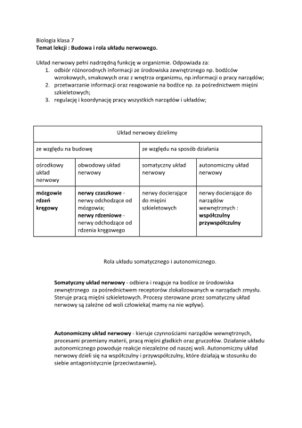 Biologia kl7