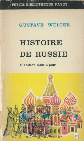 WELTER, histoire de la russie