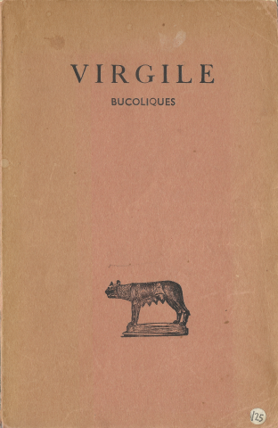 VIRGILE , Bucoliques