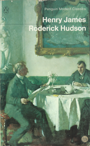 Henry James. Rodereck HUdson
