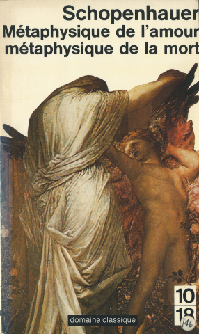 SCHOPENHAUER, amour:mort
