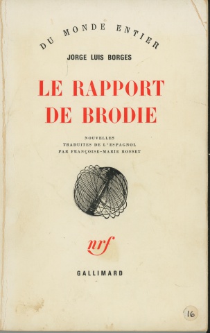 Le rapport Brodie J.L. Borges